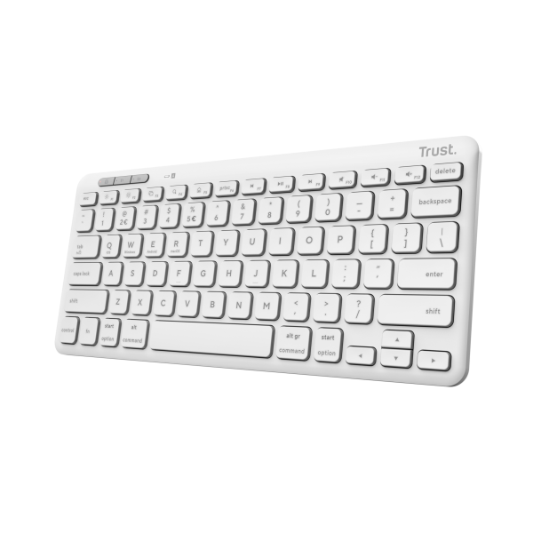 LYRA COMPACT WIRELESS KEYBOARD WHT US