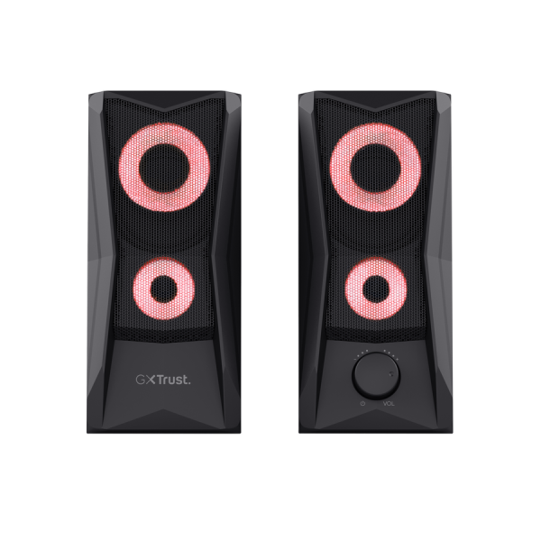 GXT606B JAVV RGB SPEAKER SET BLK