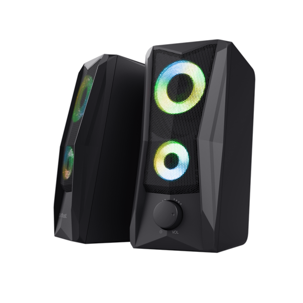 GXT606B JAVV RGB SPEAKER SET BLK