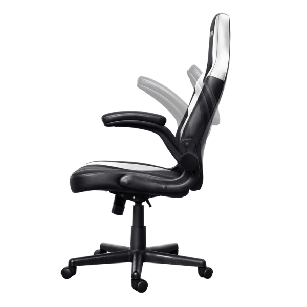 GXT703W RIYE GAMING CHAIR WHITE