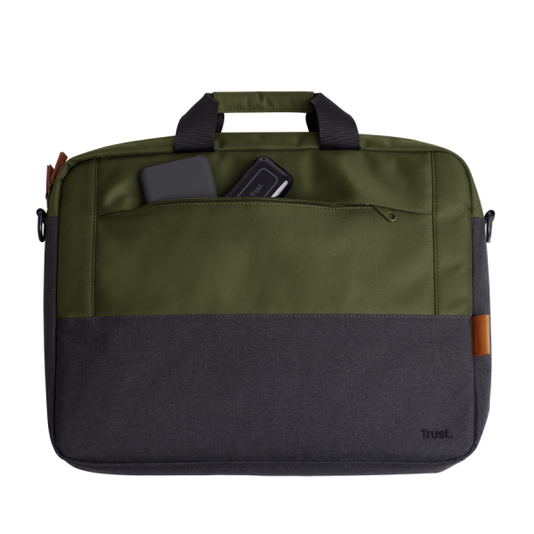 LISBOA 16" LAPTOP BAG - GREEN