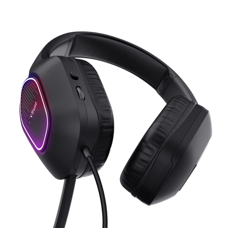 GXT416 ZIROX LED HEADSET BLK