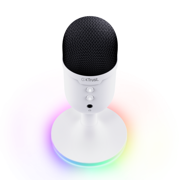 GXT234W YUNIX USB MICROPHONE WHITE