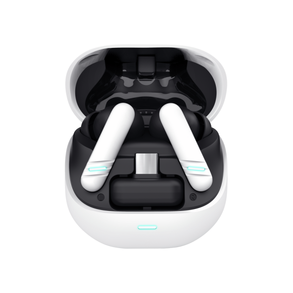 GXT409 OXXIE WRLS GAMING EARPHONES / noise-cancelling / 8 hours of non-stop playtime/ ompatible with PC, PlayStation, Switch, mobile/ LED indicators