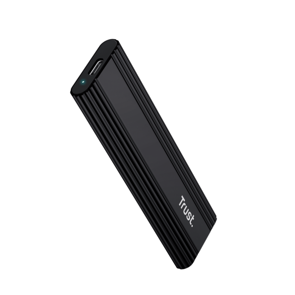 USB-C for M.2 SSDs/ ransfer speeds up to 10Gbps/  Type C/ USB / Compatible Consoles PS5