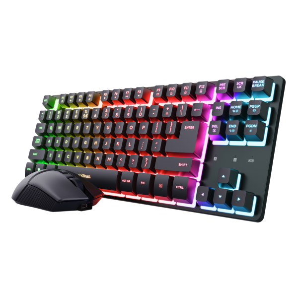 GXT832 THADO WRLS KB&M SET BLK US