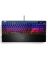 SteelSeries Keyboard mechanical Apex 7 104key, Red Switch, USB-A, RU, RGB, black