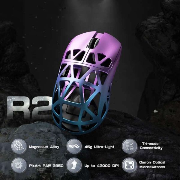 Attack shark R2 Purple
