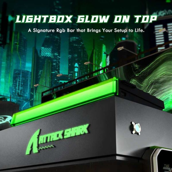 Attack shark R85 HE Green