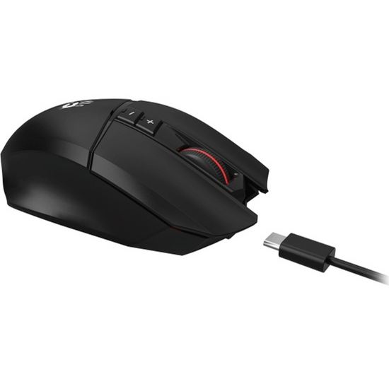 Mouse: A4Tech Bloody R36 Ultra Dual Mode Wireless Gaming Mouse Stone Black