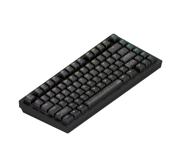 Keyboard/ Dark Project ALU Terra Nostra Black - Wired Gaming Keyboard (ANSI)