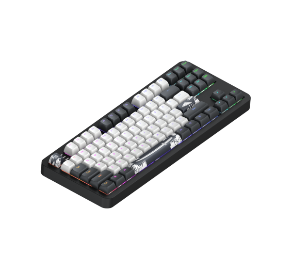 Keyboard/ Dark Project ALU Bushido - Mechanical Gaming Keyboard (ANSI)