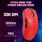 Attack shark X11 SE Red