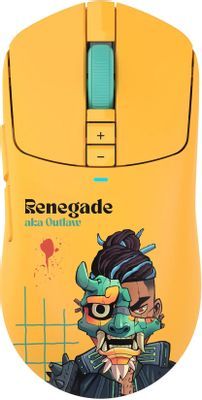 Mouse: A4tech Bloody R72 Ultra Dual Mode Wireless Gaming Mouse Renegade Sunset