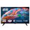 TV Set 32" 2E LED HD 60Hz Smart Android Black