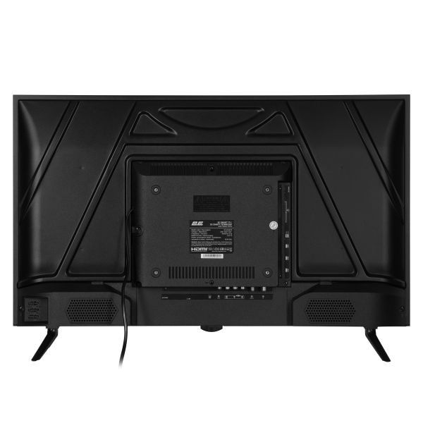 TV Set 32" 2E LED HD 60Hz Smart Android Black