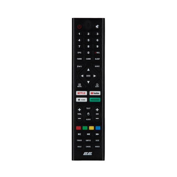 TV Set 32" 2E LED HD 60Hz Smart Android Black