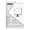 Monitor 2E 21.5" A2225B D-Sub, HDMI, VA, 100Hz