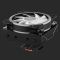 2E GAMING CPU cooler Air Cool AC120T4-ARGB, LGA1700, 1200, 115x, 1366, AM5, AM4, AM3, AM3+, 4pin PWM, 3pin +5VARGB, TDP 130W