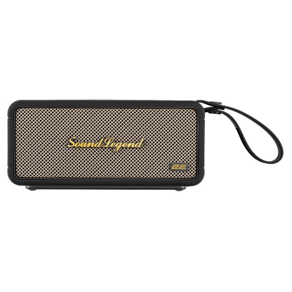 Portable Speaker 2E SoundLegend 80W, BT 5.3, TWS, FLAC, MP3, WAV, EQ, Power Bank, IPX6, RGB, Black