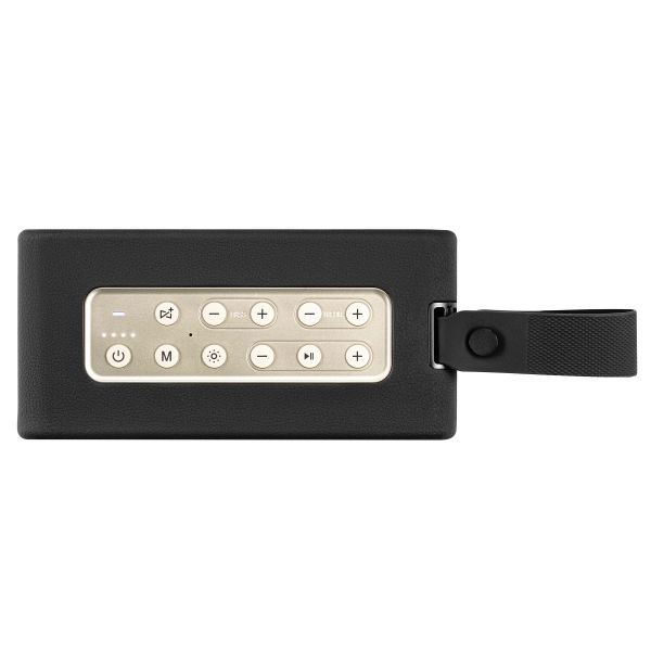Portable Speaker 2E SoundLegend 80W, BT 5.3, TWS, FLAC, MP3, WAV, EQ, Power Bank, IPX6, RGB, Black
