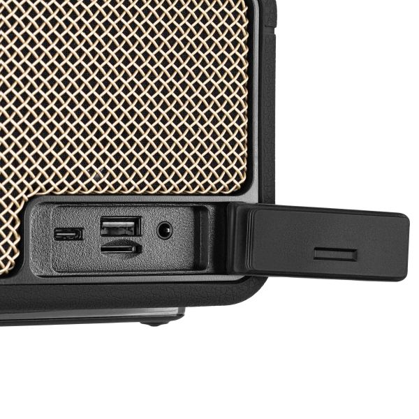 Portable Speaker 2E SoundLegend Mini 40W, BT 5.3, TWS, FLAC, MP3, WAV, EQ, Power Bank, IPX6, Green