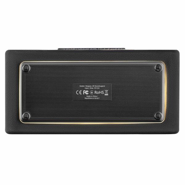 Portable Speaker 2E SoundLegend Mini 40W, BT 5.3, TWS, FLAC, MP3, WAV, EQ, Power Bank, IPX6, Green