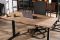 2E Computer Desk CE150WOLD, height 62-128cm, electric motor, tabletop 150 75cm (aged wood), metal base (black)