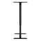 2E Compact Desk CE710BB, height 71-106cm, gas lift, tabletop 71x40cm (black), metal base (black)