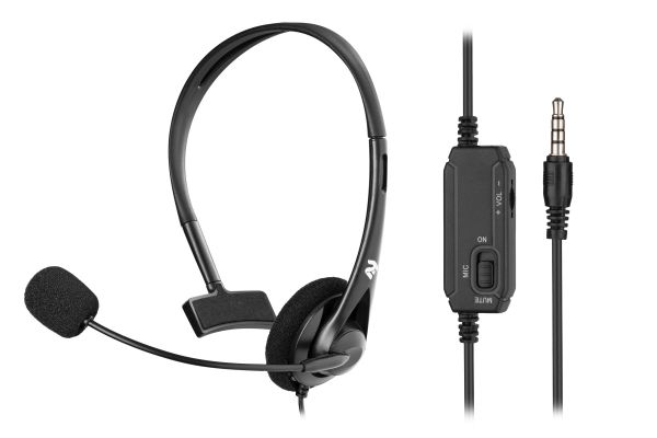 2E PC Headset CH11, On-Ear, 3.5mm / 2*3.5mm
