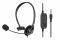 2E PC Headset CH11, On-Ear, 3.5mm / 2*3.5mm