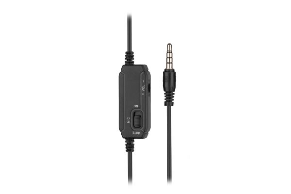 2E PC Headset CH11, On-Ear, 3.5mm / 2*3.5mm