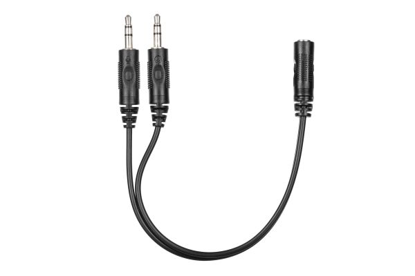 2E PC Headset CH11, On-Ear, 3.5mm / 2*3.5mm