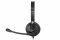 2E PC headset stereo On-ear  CH12 mini-jack, omni-mic, 1.2m, black