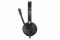 2E PC headset stereo On-ear  CH12 mini-jack, omni-mic, 1.2m, black