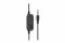 2E PC headset stereo On-ear  CH12 mini-jack, omni-mic, 1.2m, black