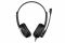 2E PC headset stereo On-ear CH12 USB, omni-mic, 2m, black