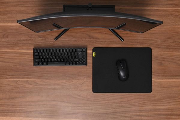 2E GAMING PRO Mouse Pad Speed, M (360x275x3mm), black