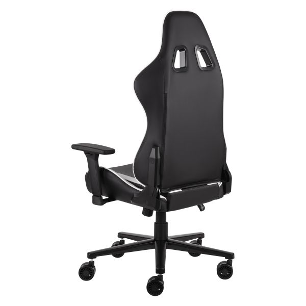 2E GAMING Chair BUSHIDO White/Black