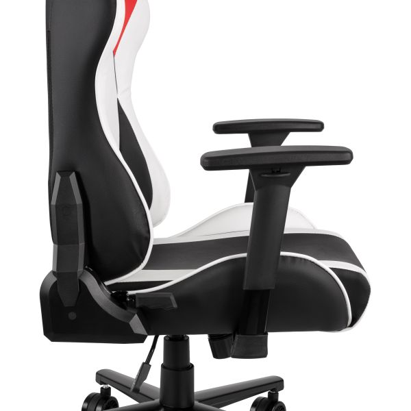 2E GAMING Chair BUSHIDO White/Black