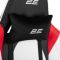 2E GAMING Chair BUSHIDO White/Black