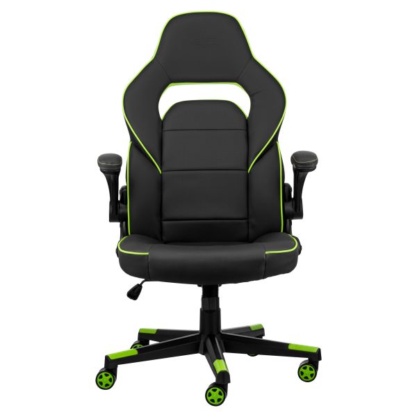 2E GAMING Chair HEBI Black/Green