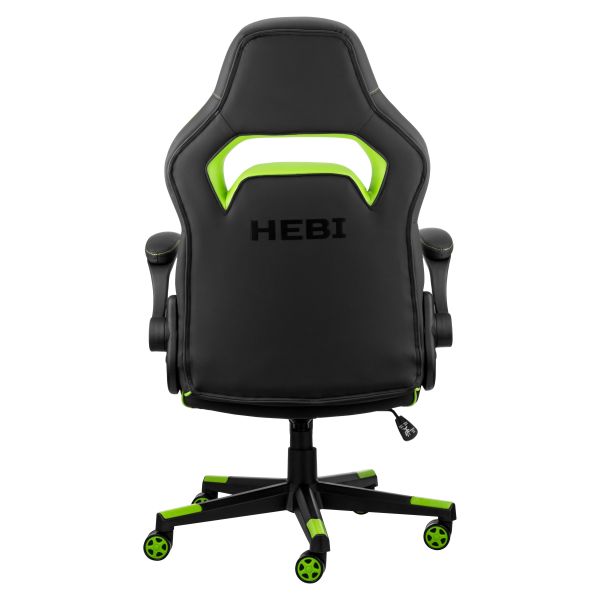 2E GAMING Chair HEBI Black/Green