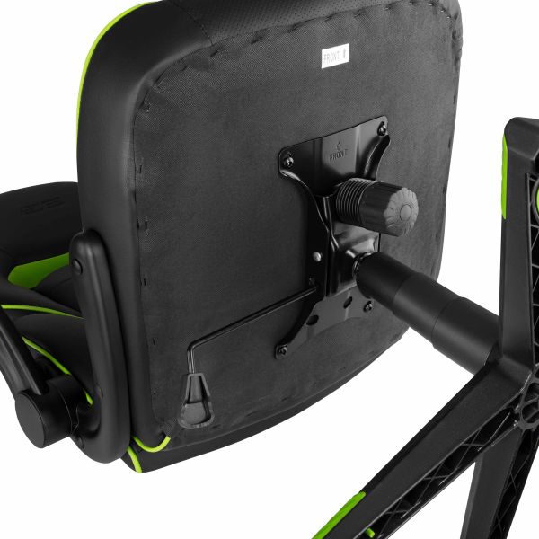 2E GAMING Chair HEBI Black/Green