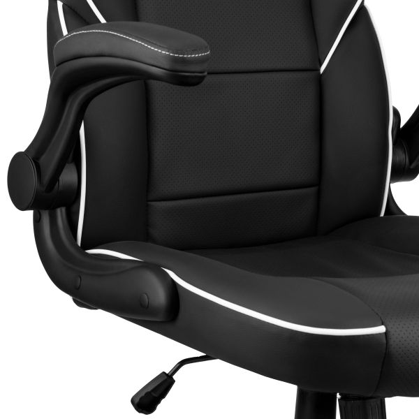 2E GAMING Chair HEBI Black/White