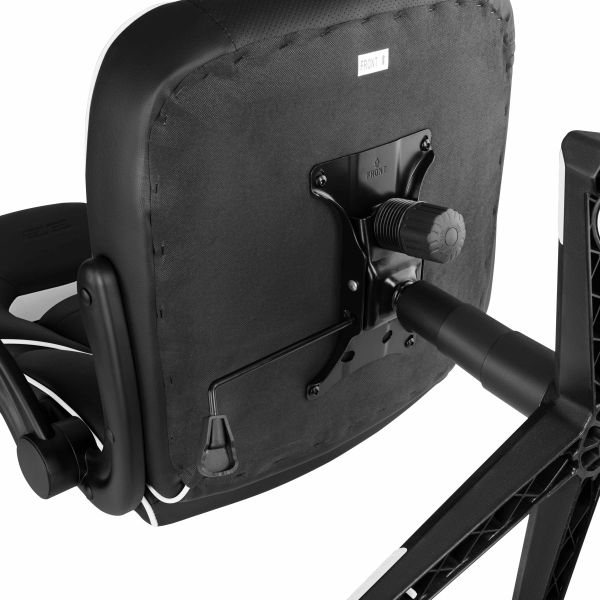 2E GAMING Chair HEBI Black/White
