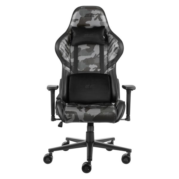 2E GAMING Chair HIBAGON Black/Camo