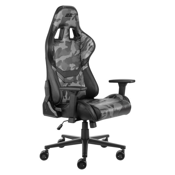 2E GAMING Chair HIBAGON Black/Camo