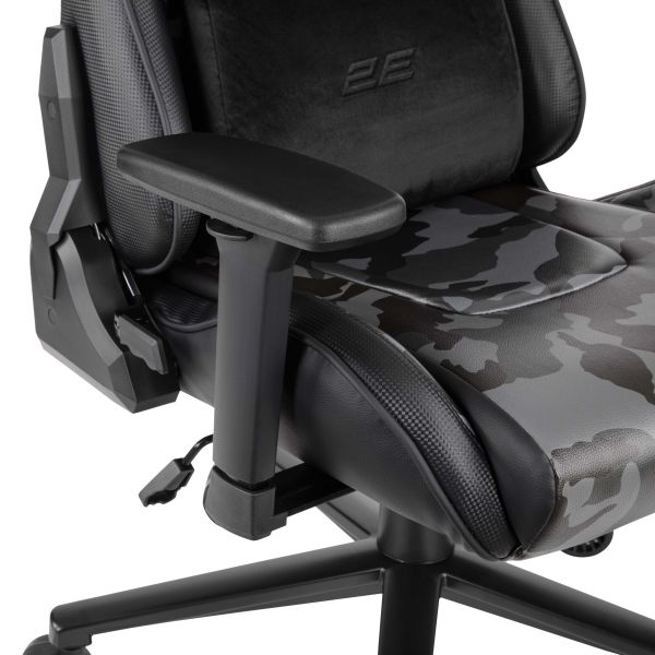 2E GAMING Chair HIBAGON Black/Camo