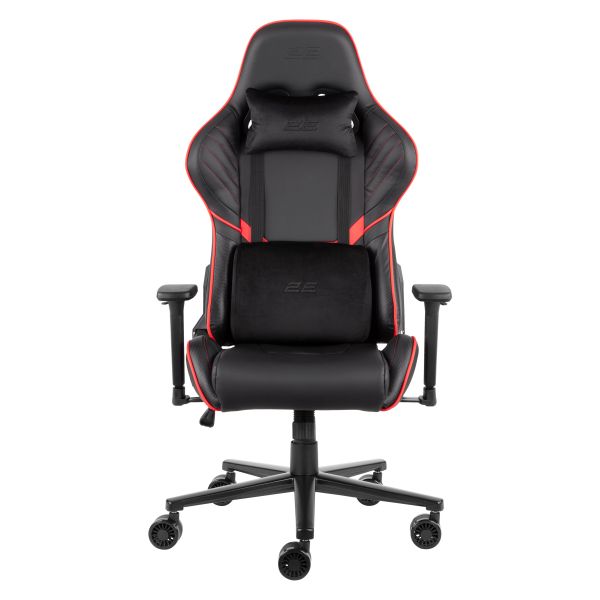 2E GAMING Chair HIBAGON Black/Red